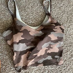 Lululemon align tank camo size 6